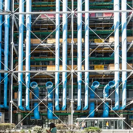Appartamento Veeve - Cascading Character By The Pompidou Parigi